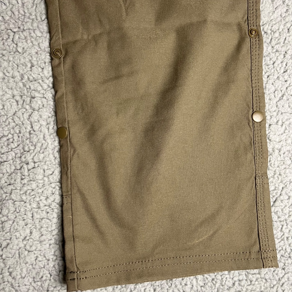 Prana Stretch Zion Pants II Regular Slate Green Men’s 31X32, 31X30 NWT - Picture 7 of 10